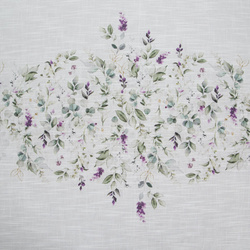 Stolnjak 140x240 ukrašen printom ljetnog cvijeća SUMMER 11