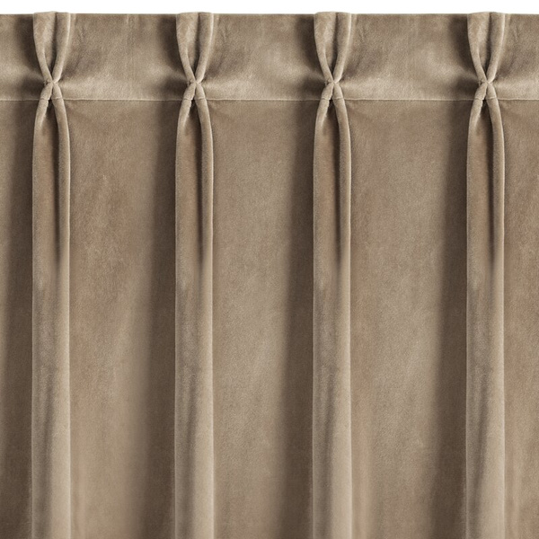 Baršunasta zavjesa 80x270 cm FLEX 1:1,5 - MELANIE