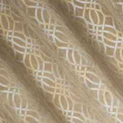 Zavjesa od baršuna sa osjenčanim srebrnim i zlatnim uzorkom u boho stilu 140x250 Areta