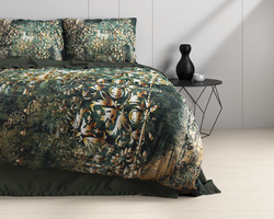 Posteljina od pamučnog satena lux 200x200/220 Dreamhouse 