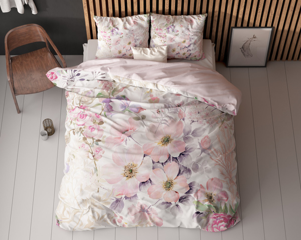 Set posteljine 140x200/220 od mikrovlakana sa čistim printom, nije potrebno glačanje