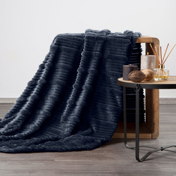 Flano deka 150x200 cm s 3D uzorkom NINA 