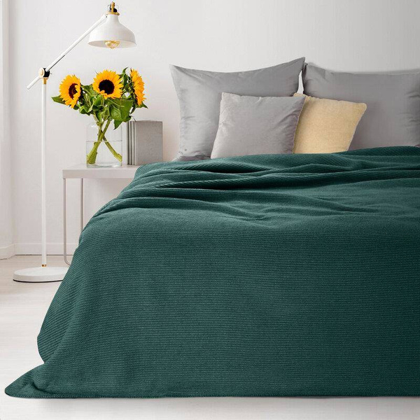 Deka vrlo mekana s 3D strukturnim uzorkom od pamuka i akrilnih vlakana 200x220 Amber