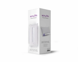 Jastuk od memorijske pjene za hlađenje 50x70 3D Purple Cell Tech