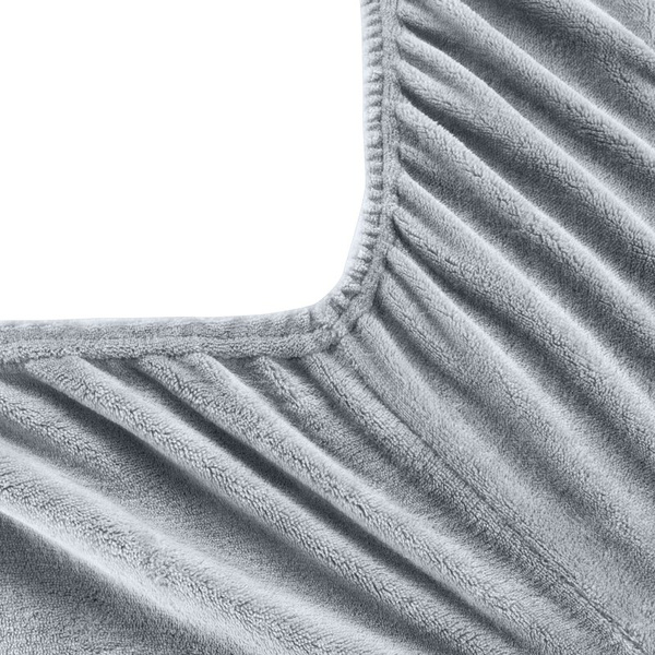 Debela flis plahta s gumicom 220x200 +30 cm 250 g/m2 FLANO