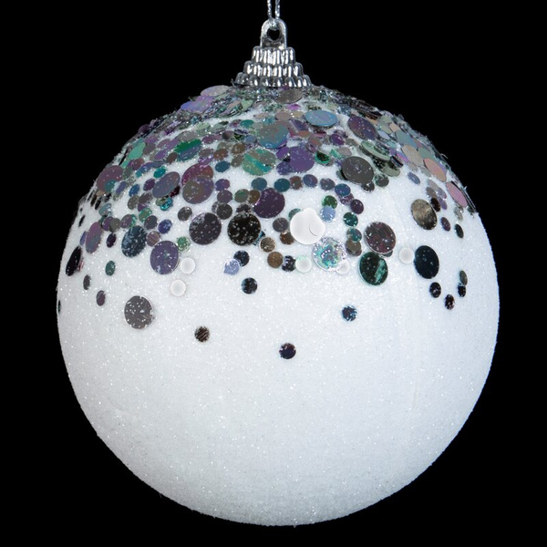 Kugla za božićno drvce prekrasno ukrašena ∅ 10cm