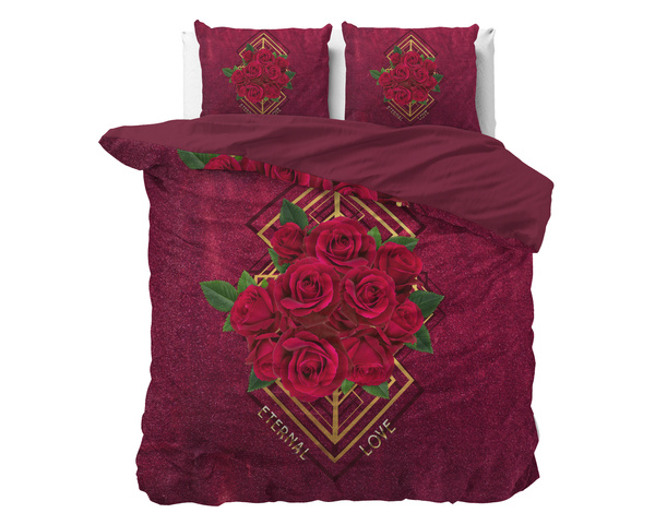 Set posteljine 240x220 od mikrovlakana sa čistim printom, nije potrebno glačanje