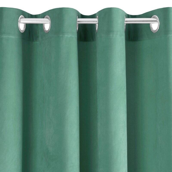 Gotova zavjesa od glat baršuna 140x250 težine 215 g/m2 Pierre