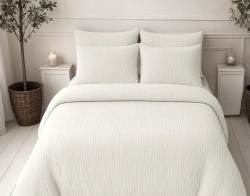 Premium poplun od muslina s jastučnicama 240X200 cm Sleeptime