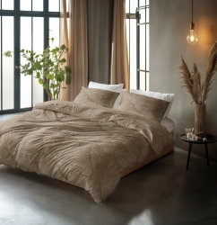 Pamučna posteljina 140x200/220 Sleeptime Pure Amber