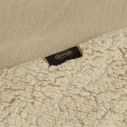 Dvostrana dekica izrađena od čarobno mekane bukle i nježnog flisa 200x220 Tedy