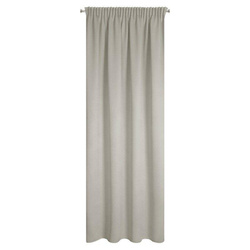 Zavjesa za zamračivanje sa strukturalnim uzorkom, glatka, polumat 135x250 Carlo bež