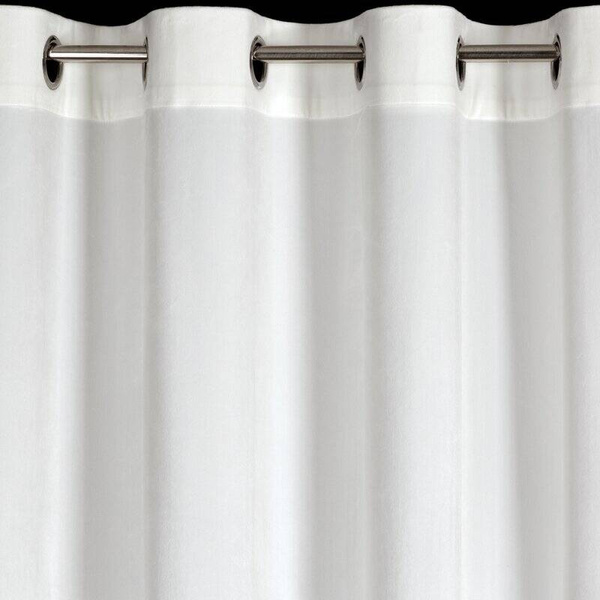 Gotova baršunasta zavjesa s volanima i ukrasnim kamenčićima Carli 140 x 250 cm