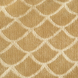 Deka boje meda 200x220 mekana i ugodna na dodir s 3D efektom DESIGN 91