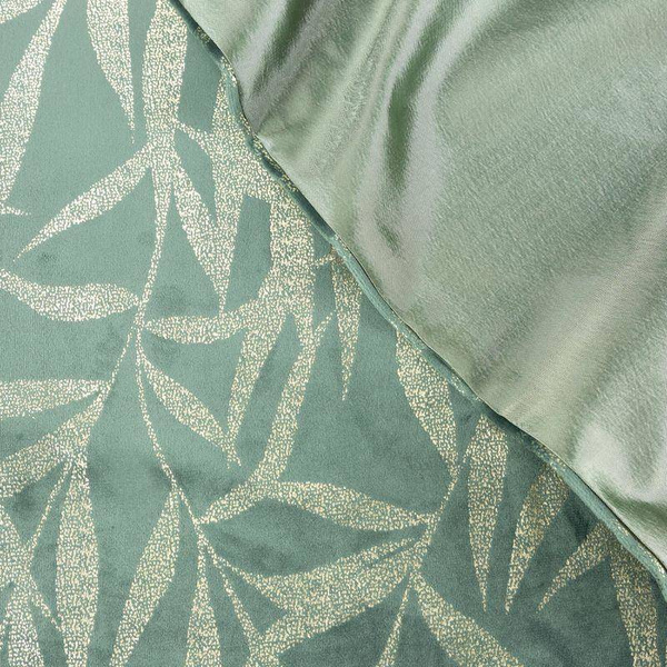 Baršunasti nadstolnjak s nježnim svijetlozlatnim grančicama 35 x 180 Blink 15 