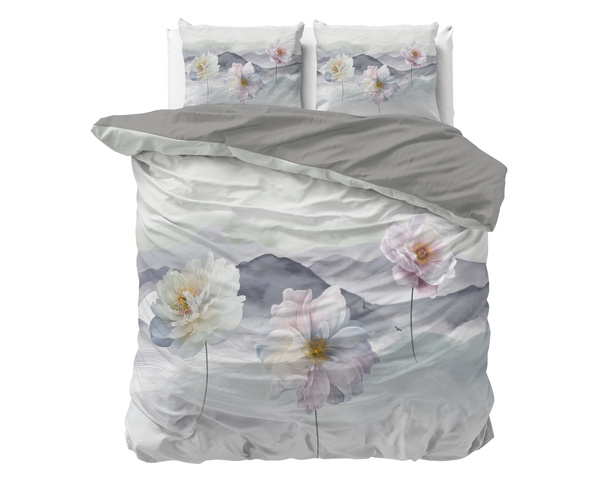Set posteljine 200x200/220 od mikrovlakana sa čistim printom, nije potrebno glačanje