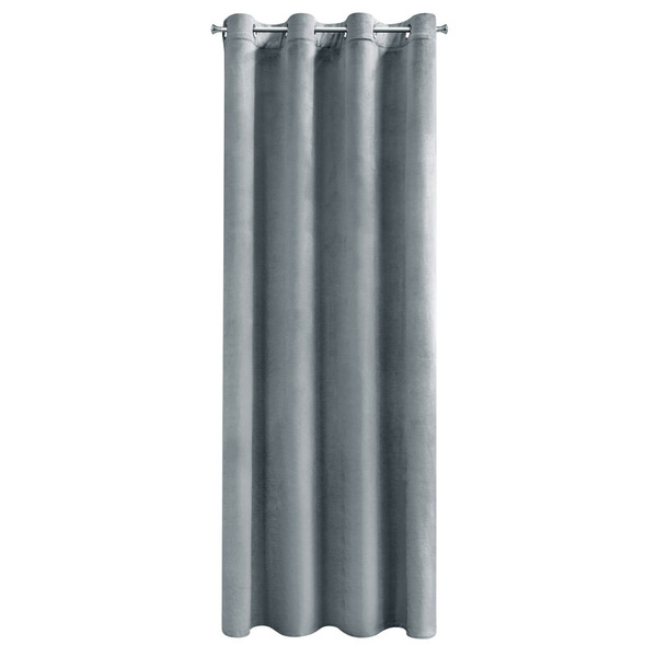 Zavjesa od mekanog baršuna 140x260 cm Melanie