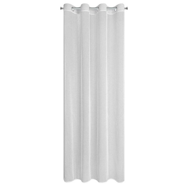 Zavjesa 140x250 s finom mrežastom strukturom koja ne zahtijeva glačanje Adri