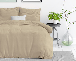 Pamučna posteljina 140x220 pakirana u atraktivnu vrećicu Stone Washed