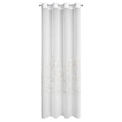 Zavjesa ESTELLA 140x250 cm bijela