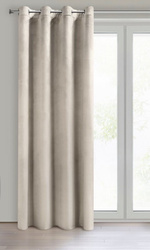 Zavjesa od mekanog baršuna 140x260 cm Melanie