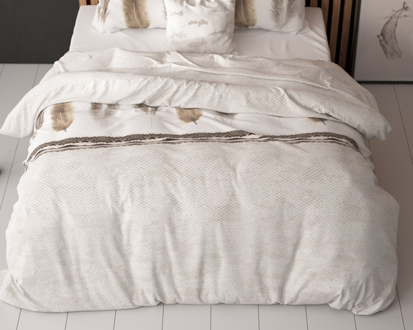 Pamučna posteljina 200x220 Sleeptime Elegance 80% pamuk 20% poliester