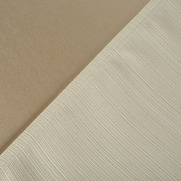 Set stolnjaka i nadstolnjaka, bež, krem, 140x300 cm, satenski sjaj - GLAMO