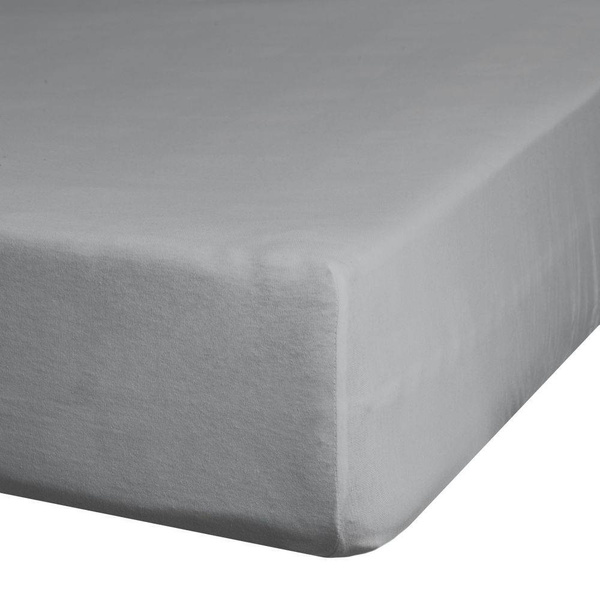 Obična pamučna plahta s gumicom 240x200 vis.30 cm gramature 140 g/m2 Jersey