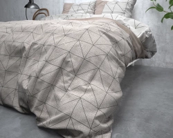 Posteljina od flanela 200x220, mekana na dodir Flanel Gino