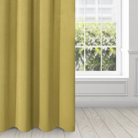 Zavjesa za zamračivanje od deblje, strukturne melanž tkanine 135x250 Rossie