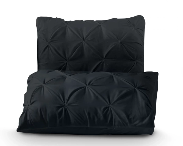 Pamučna crna posteljina 200x220 Salvador