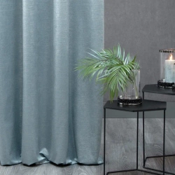 Zavjesa od mekog baršuna s nježnim zlatnim printom koji stvara sitni uzorak 140x250 Mabel