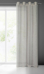 Zavjesa s laganim tkanjem u eko stilu 140x250 Amari