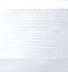 Set posteljine 140x220 od mikrovlakana s nježnim konkavnim uzorkom Embossed