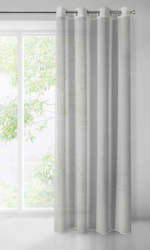 Gotova zavjesa angela 140x250 cm boja čelika