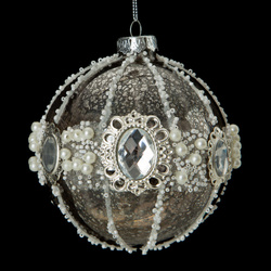 Staklena kugla za božićno drvce ∅ 10cm