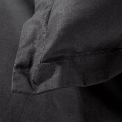 Pamučna jastučnica 40x40 + 3cm Nova Colour crna