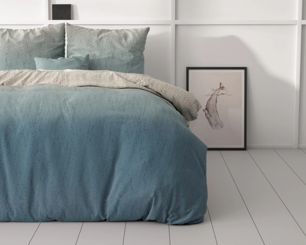 Set posteljine 240x200/220 od mikrovlakana sa čistim printom Essentials