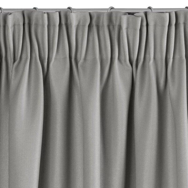 DIVA LINE Sjajna zavjesa na traci 140x270 s izrazitim tkanjem Essme