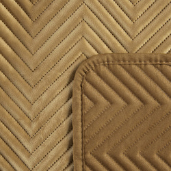 Prekrivač za krevet 170x210 prošiven metodom vrućeg prešanja u geometrijskom uzorku Sofia 