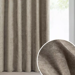 Zavjesa od šenil tkanine 140x270cm traka - VANI