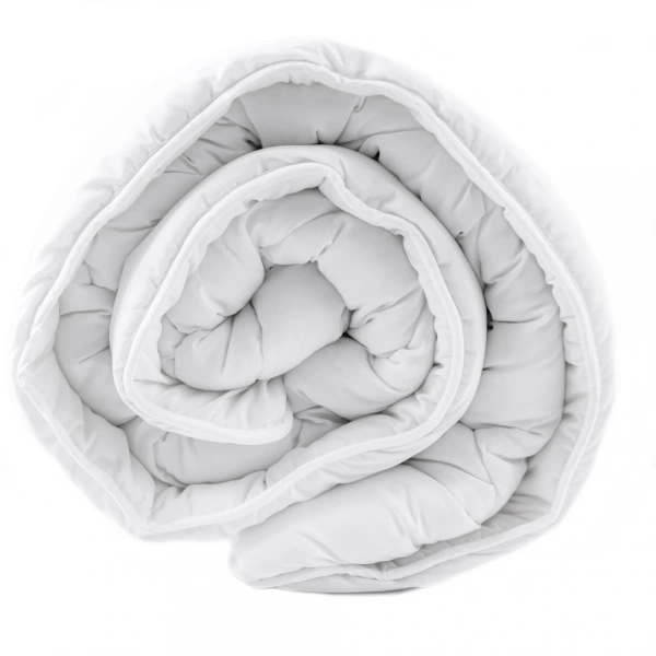 Antialergijski cjelogodišnji poplun 140x220 bijeli 3 cm   Micro Touch Enkel 400 GSM 