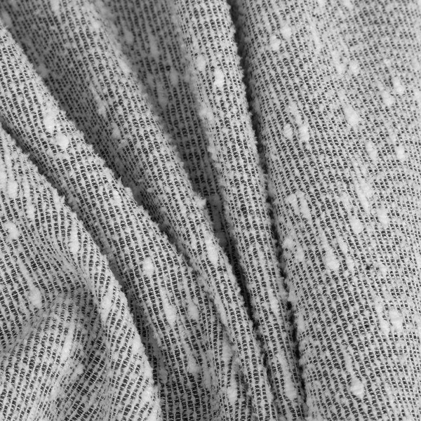 Zavjesa s malim čvorovima u eko stilu 140x260 Sandi