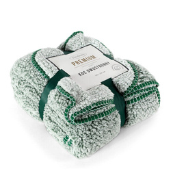 PREMIUM deka 70x160 od mekane bukle tkanine Koala