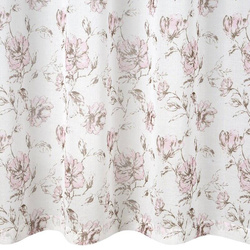 Zavjesa Amber 140x250 od mat etamina sa oslikanim cvjetnim uzorkom