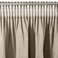 Zavjesa 140x270 na traci AURA s volanima