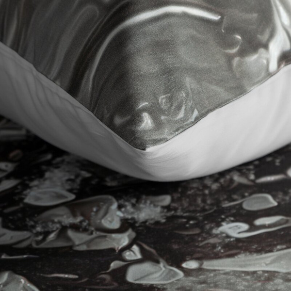 Posteljina 220x200 cm od egipatskog pamučnog makosatina, s dizajnerskim printom Eve Minge