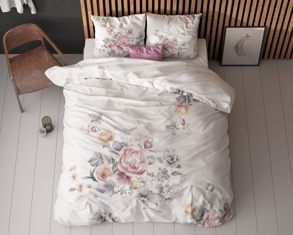 Set posteljine 240x220 od mikrovlakana sa čistim printom, nije potrebno glačanje