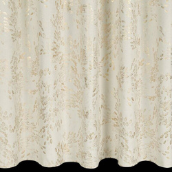 Zavjesa 140x270 , baršun, s printom sitnih listića Felis