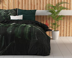Posteljina od pamučnog satena lux 140x200/220 Dreamhouse 